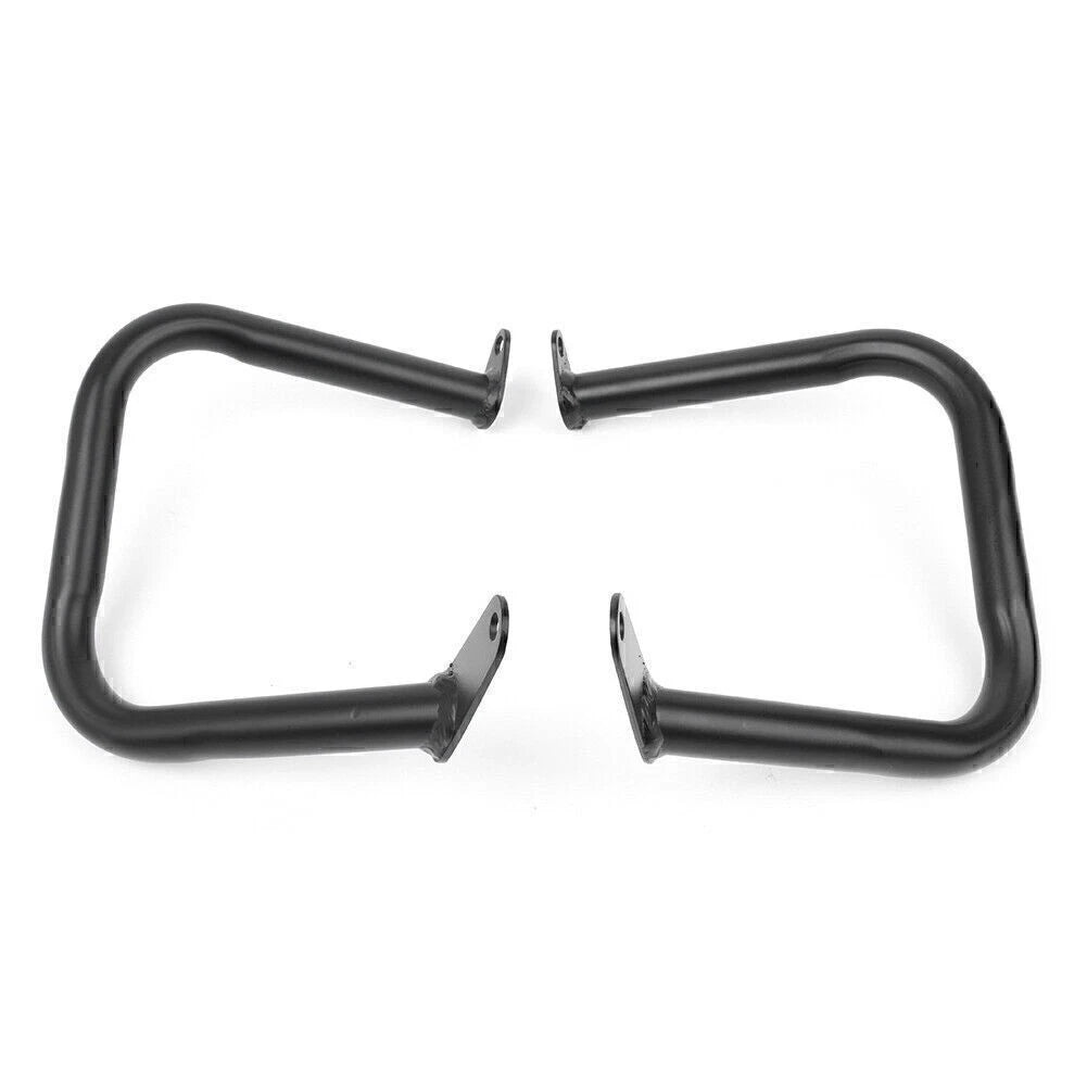 Engine Guard Crash Bar for Yamaha Dragstar 400/650 (1998–2016) Black