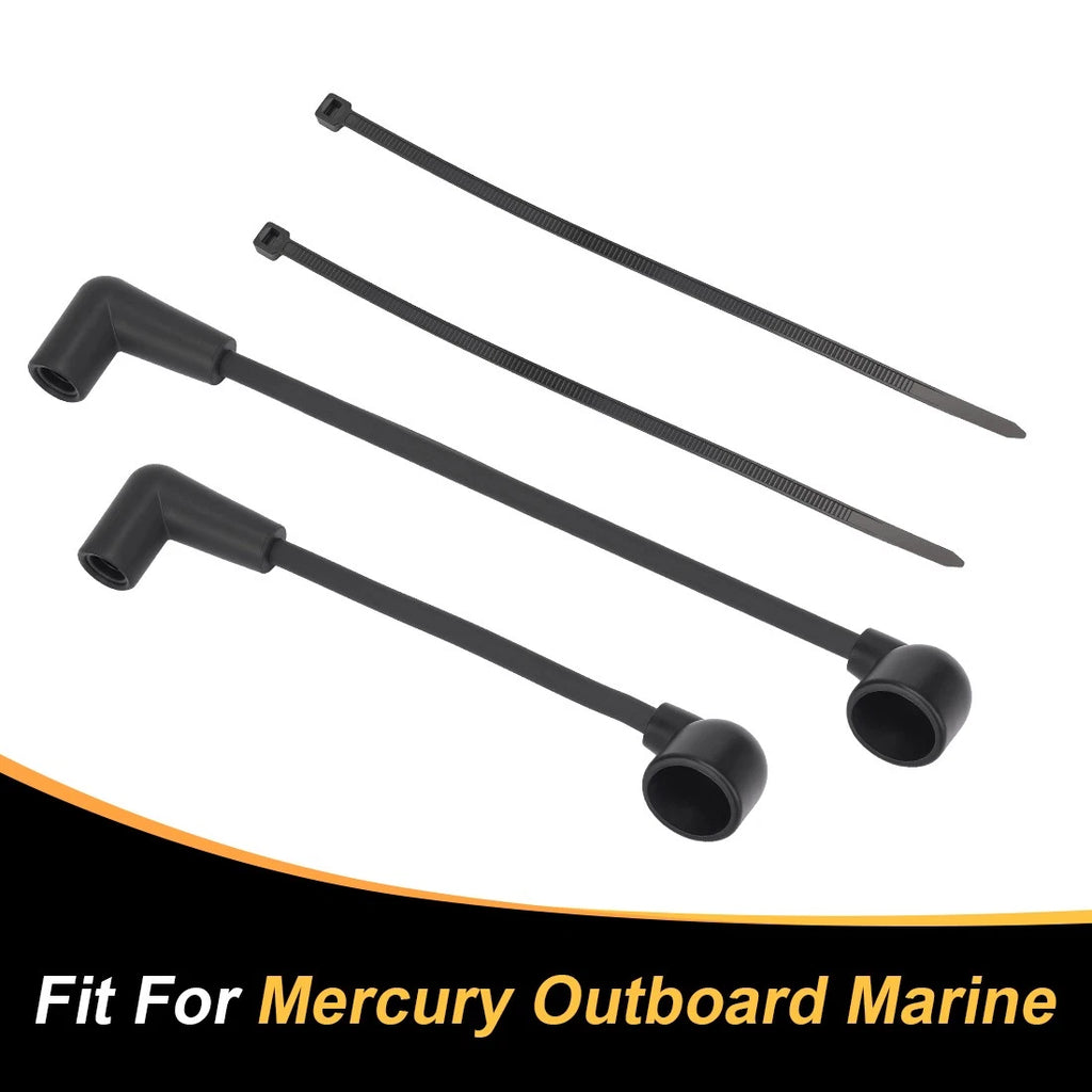 Ignition Cable Set for Mercury Mariner Outboard 6-25HP