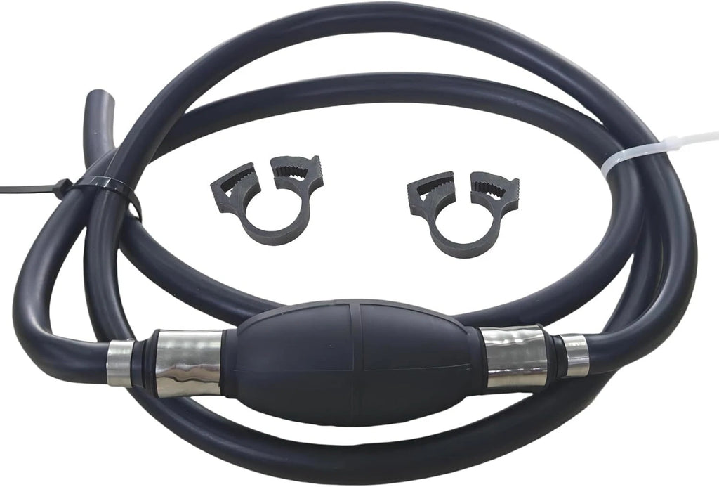 Fuel Gas Hose Line with Primer Bulb for Yamaha Outboard Motor