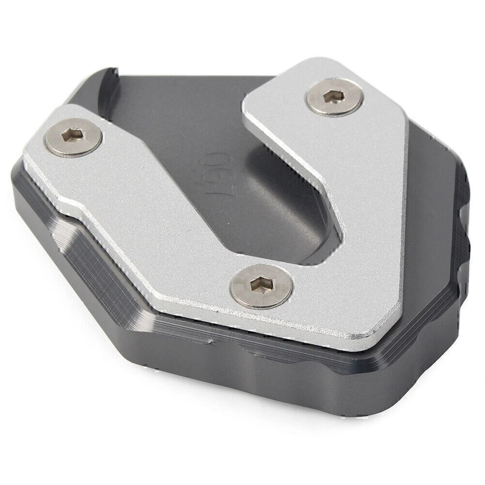 Motorcycle Side Kickstand Stand Extension Plate for MT-09 Tracer MT09 XSR 900