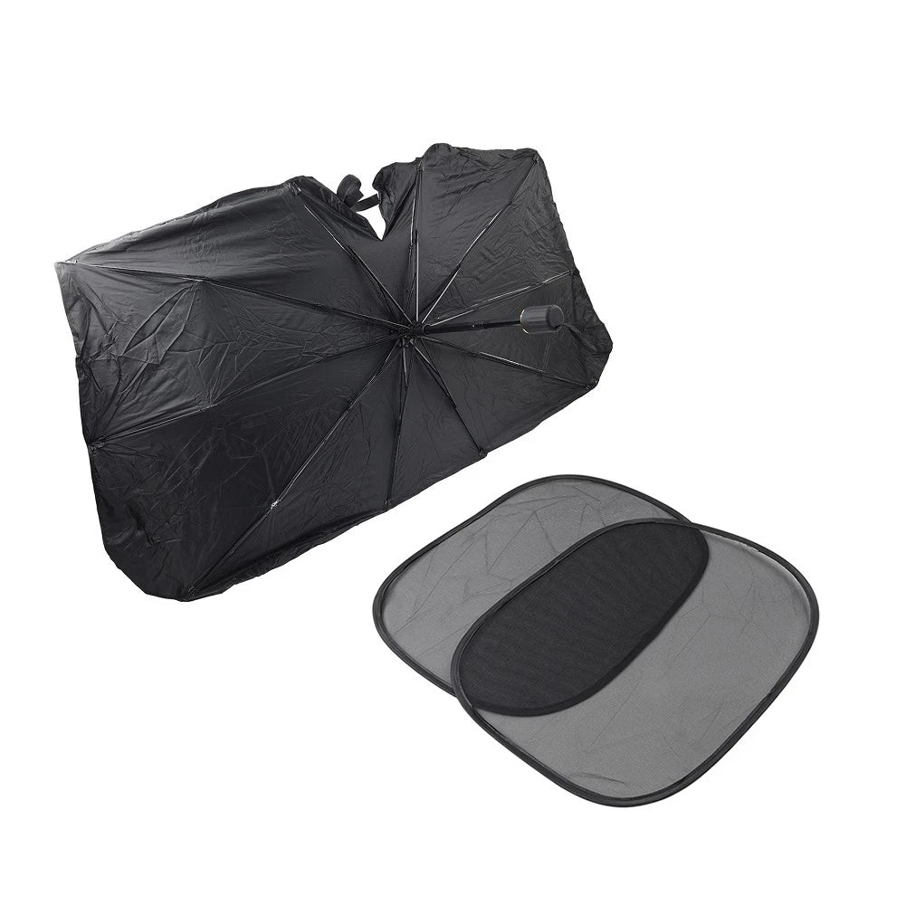 1X Foldable Windshield Sun Shade for Car Front Window Cover