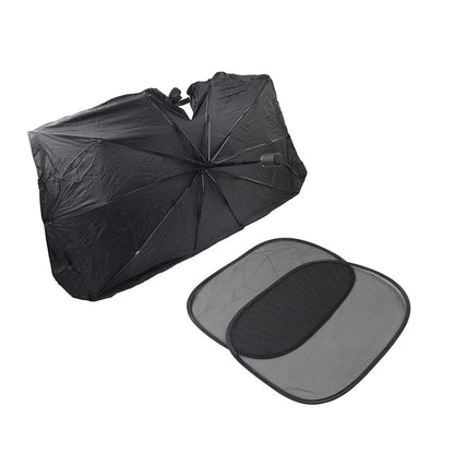 1X Foldable Windshield Sun Shade for Car Front Window Cover