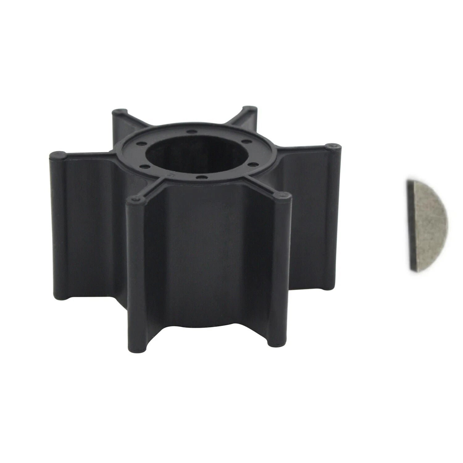 Water Pump Impeller with Key for Yamaha Outboard Motor (662-44352-01)