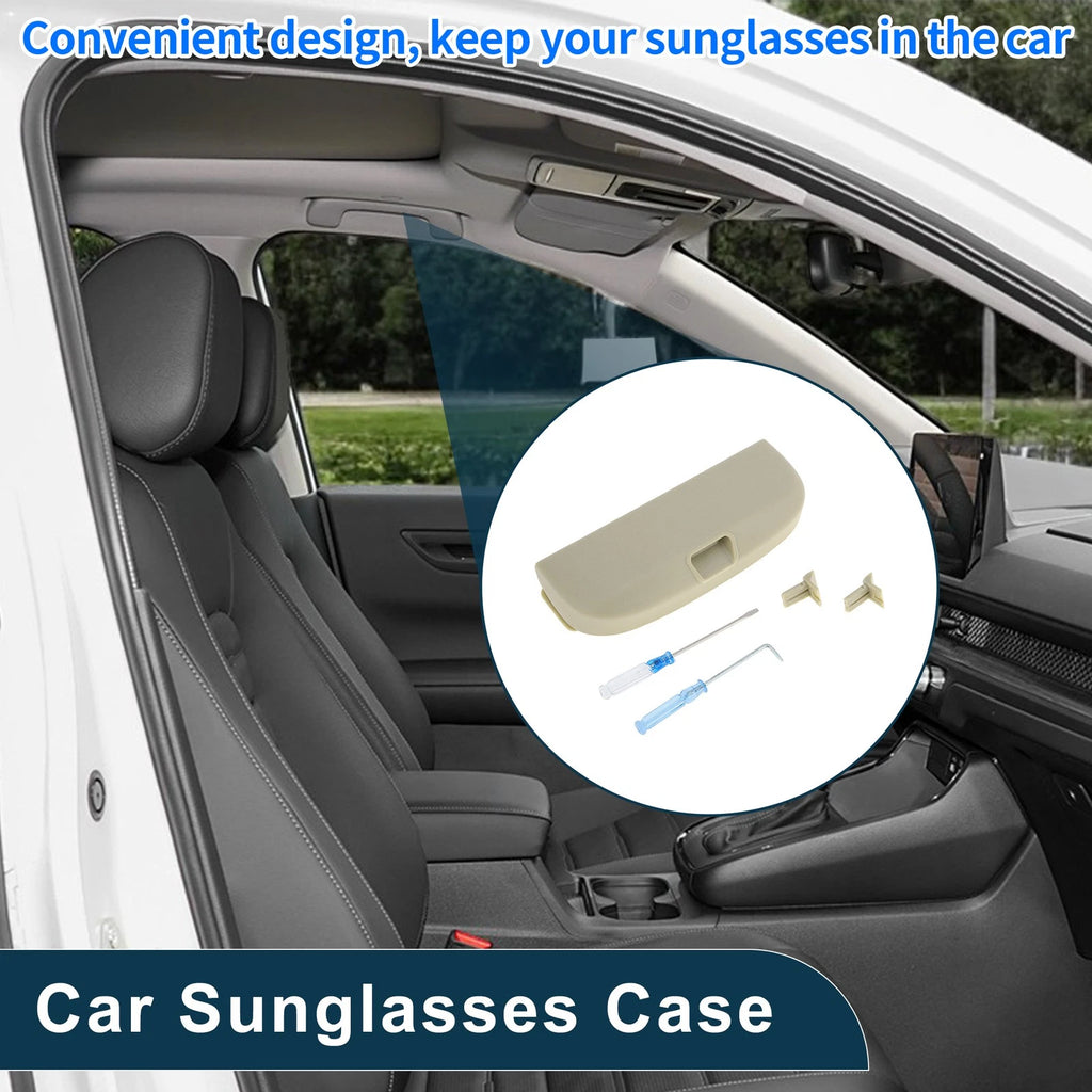 Car Sunglasses Case Storage Box for Mercedes-Benz E Class (W213) (2016–2023)