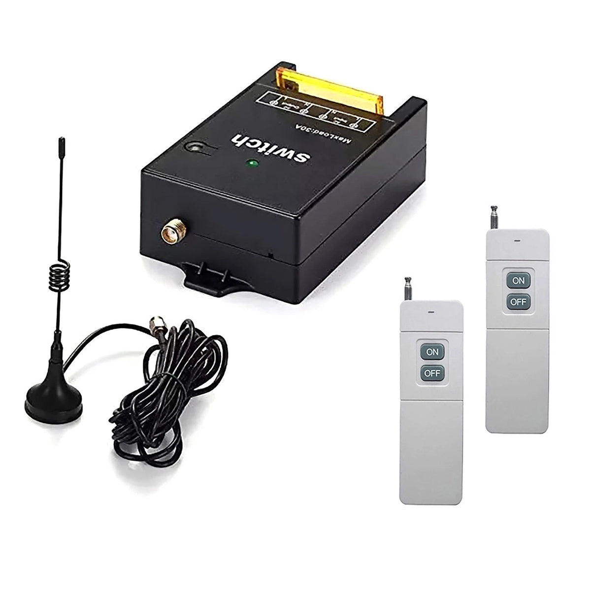 433MHz 2CH RF Wireless Remote Control Switch for Automotive Applications