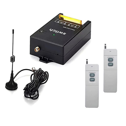 433MHz 2CH RF Wireless Remote Control Switch for Automotive Applications