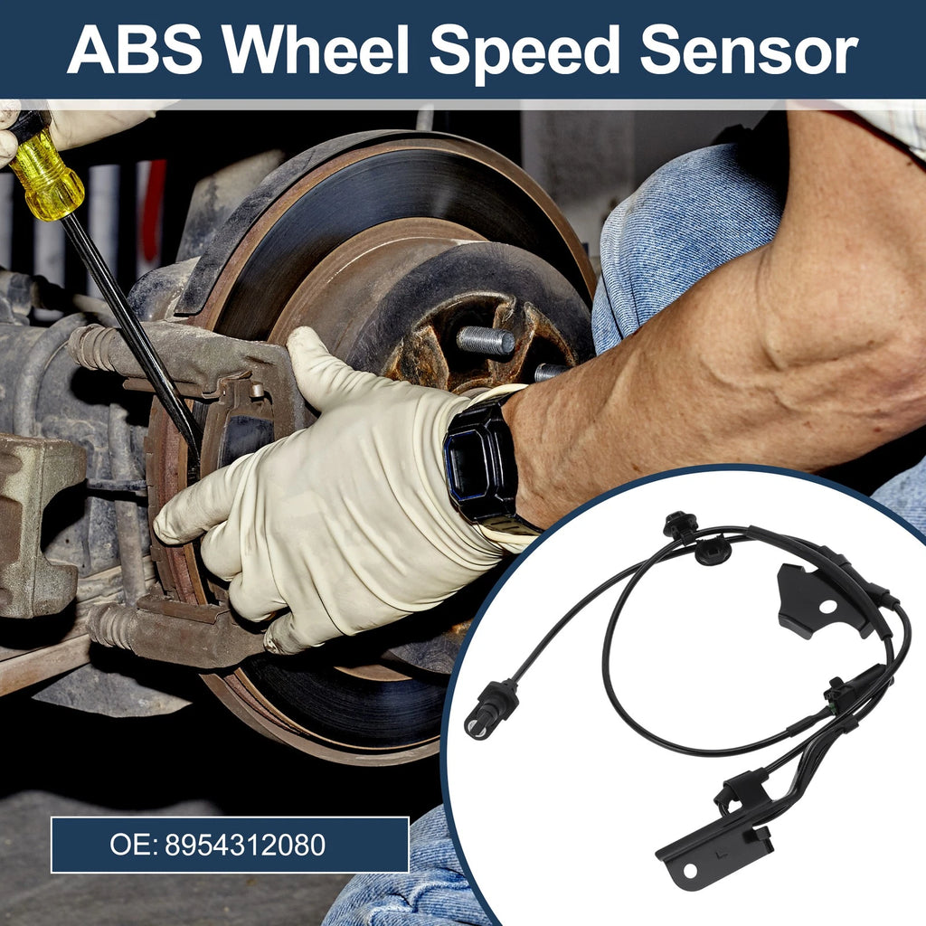 ABS Wheel Speed Sensor Replacement for Toyota Corolla iM (2017–2018)
