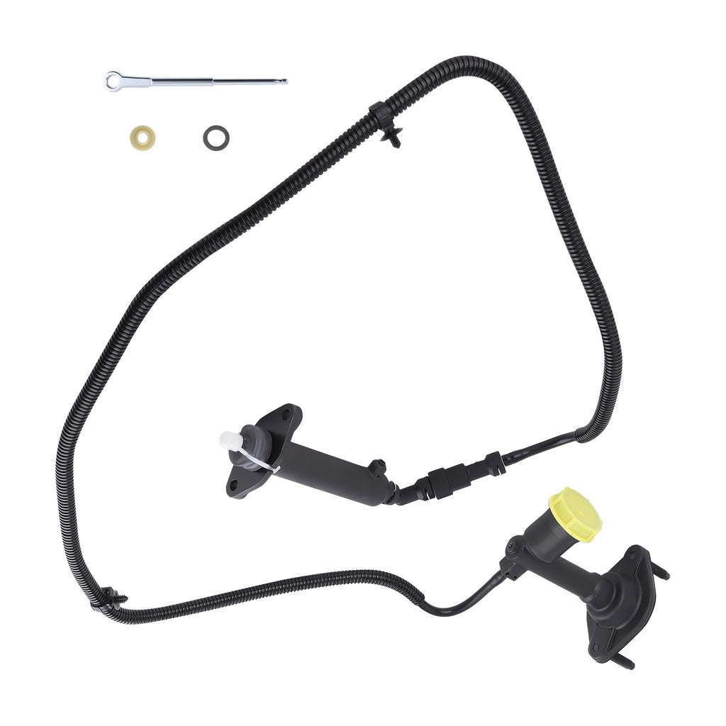 Clutch Master Slave Cylinder Assembly for Dodge Ram 2500 3500 (2005–2014) 68066098AA