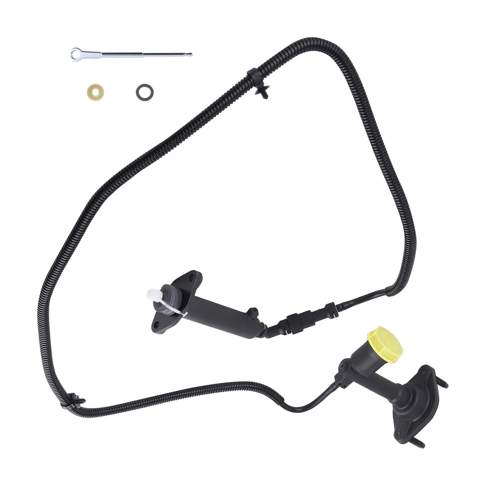 Clutch Master Slave Cylinder Assembly for Dodge Ram 2500 3500 (2005–2014) 68066098AA