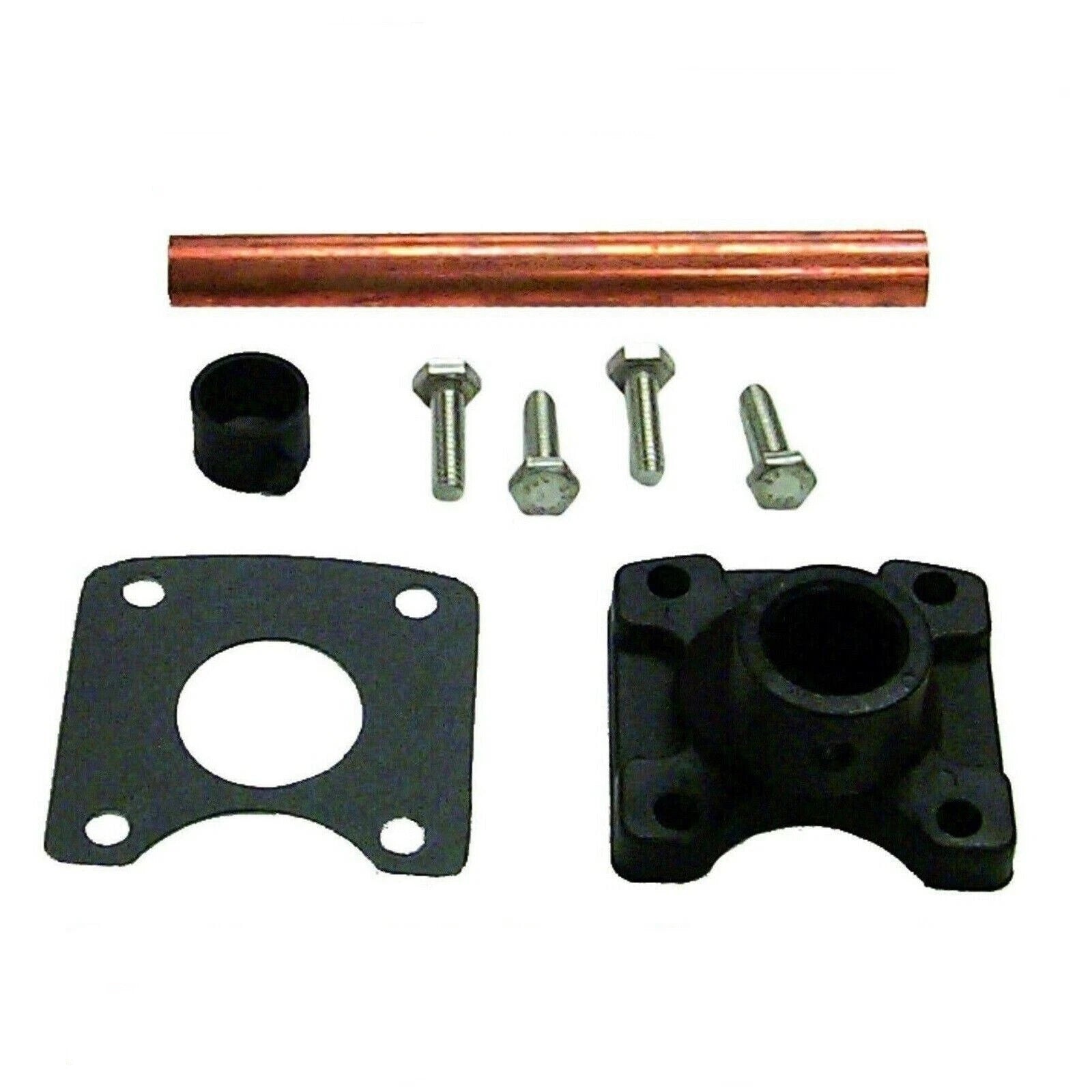 Water Pocket Cover & Tube Kit for Mercruiser (#1)