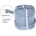 1/2" x 100' Braided Polyester Rope for Arborist Rigging (LABLT)