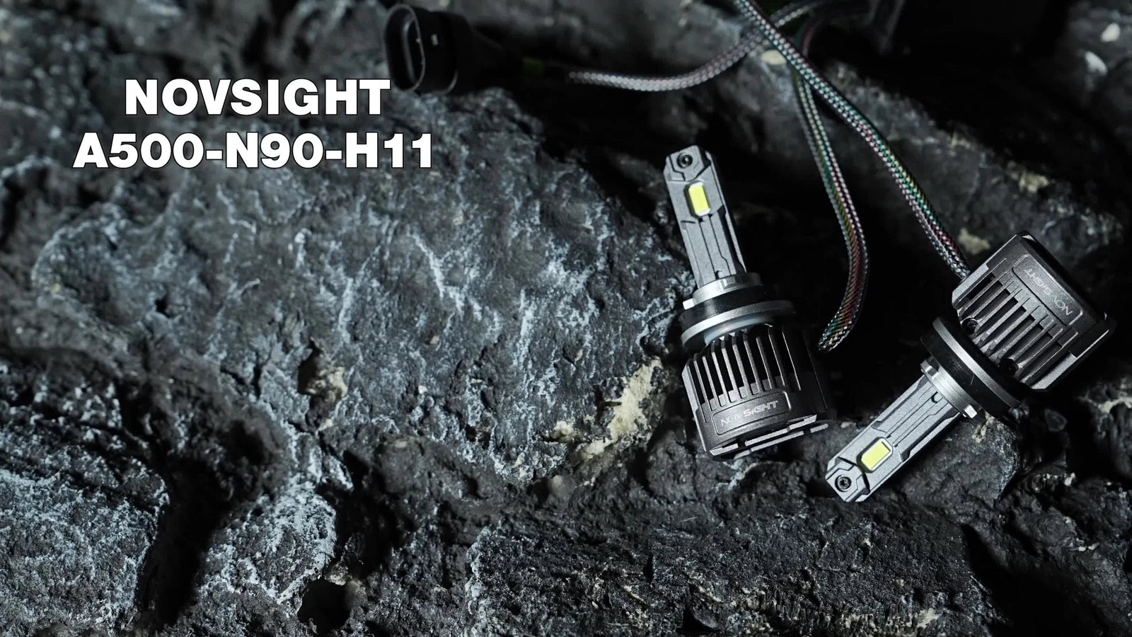 H11 H8 LED Headlight Bulb Conversion Kit for Various Vehicles (6500K White)