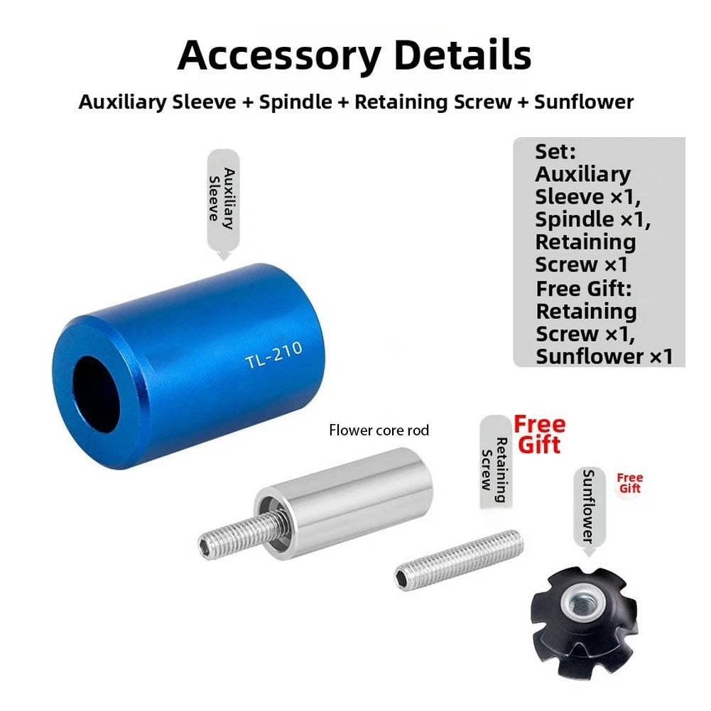 Bicycle Star Nut Installation Tool for Mountain Bikes (CNC Machined)