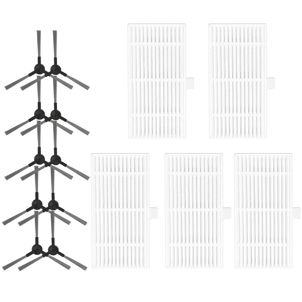 Side Brushes and Filters for Xiao Mi E10