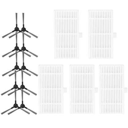 Side Brushes and Filters for Xiao Mi E10