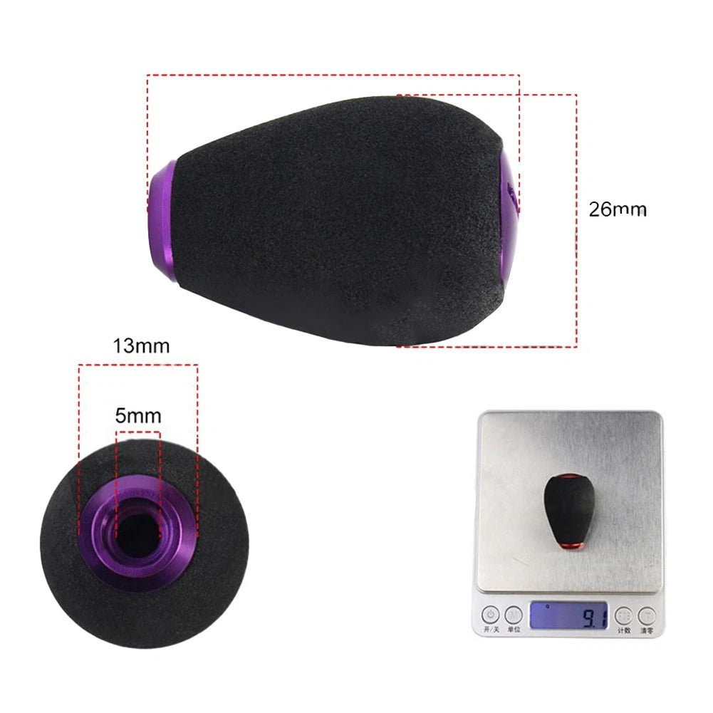Fishing Reel Handle Knob EVA Grip Modification Accessory