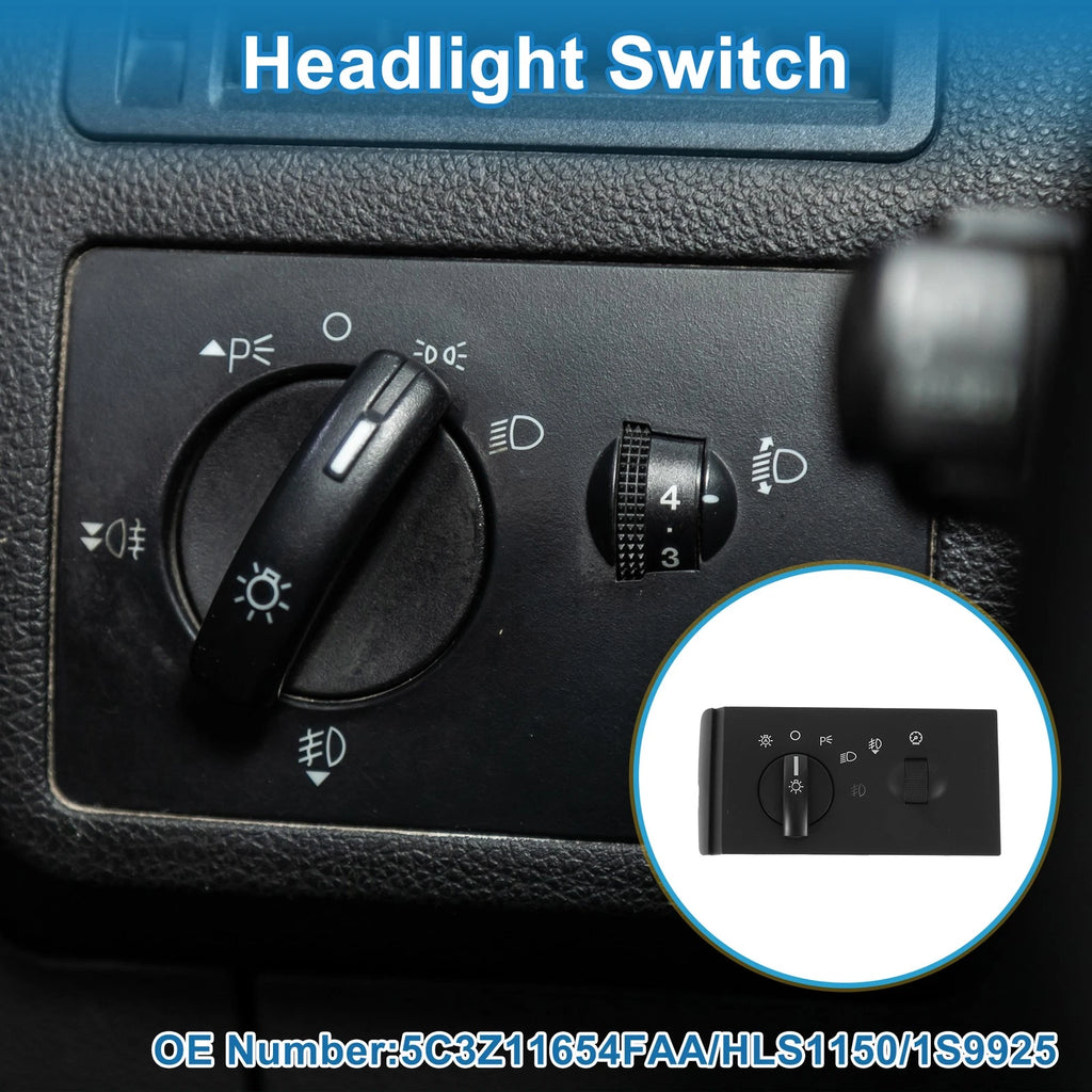 Headlight Switch OEM Replacement for Ford F-250 Super Duty (2005–2007)