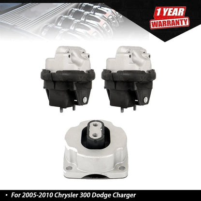 Engine Motor Transmission Mount Kit for Chrysler 300 Dodge (2005–2010) 5.7L 6.1L