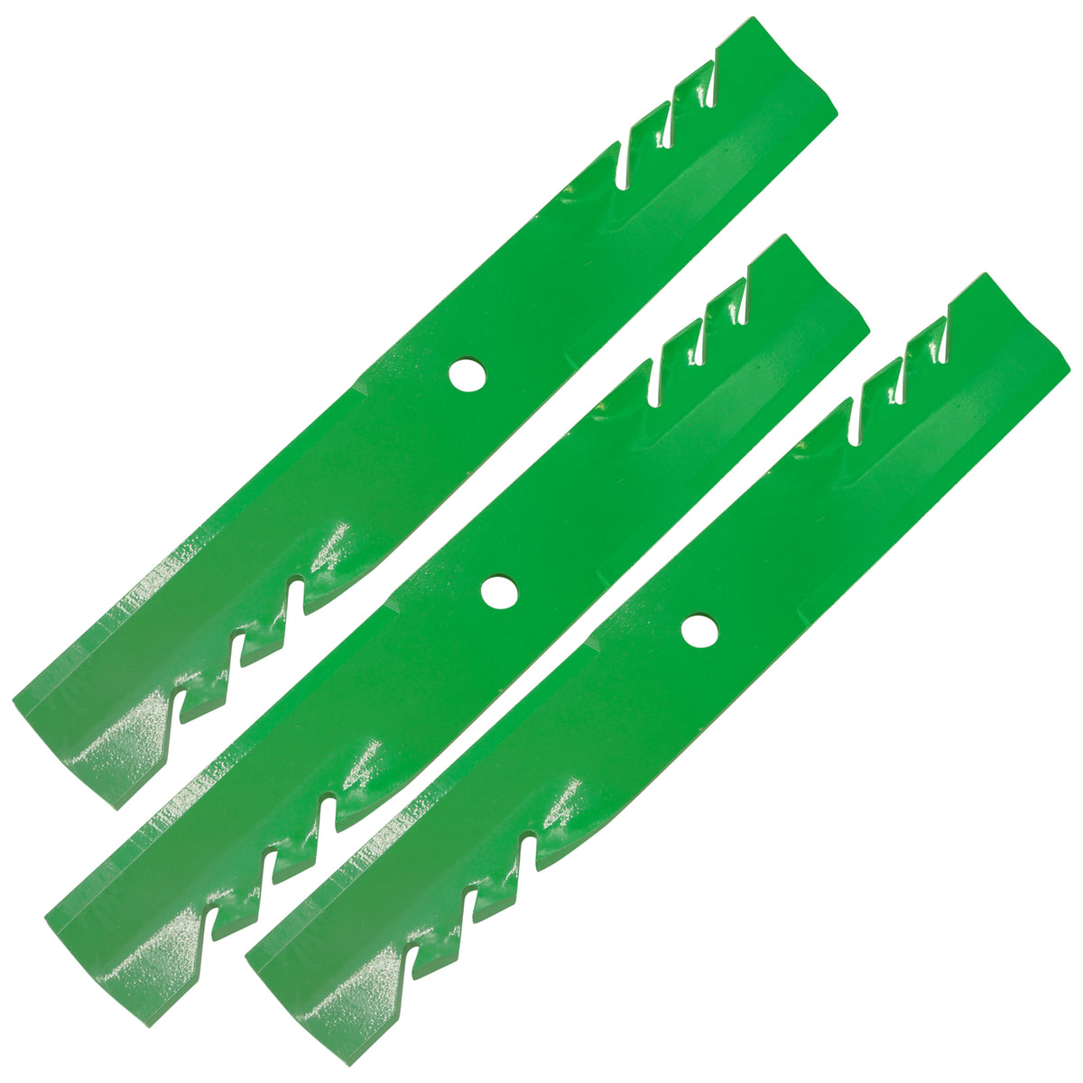 Deck Gator Blade for Hustler 52 in 17-7/8 x 5/8 Circle Hole (2000–2000)