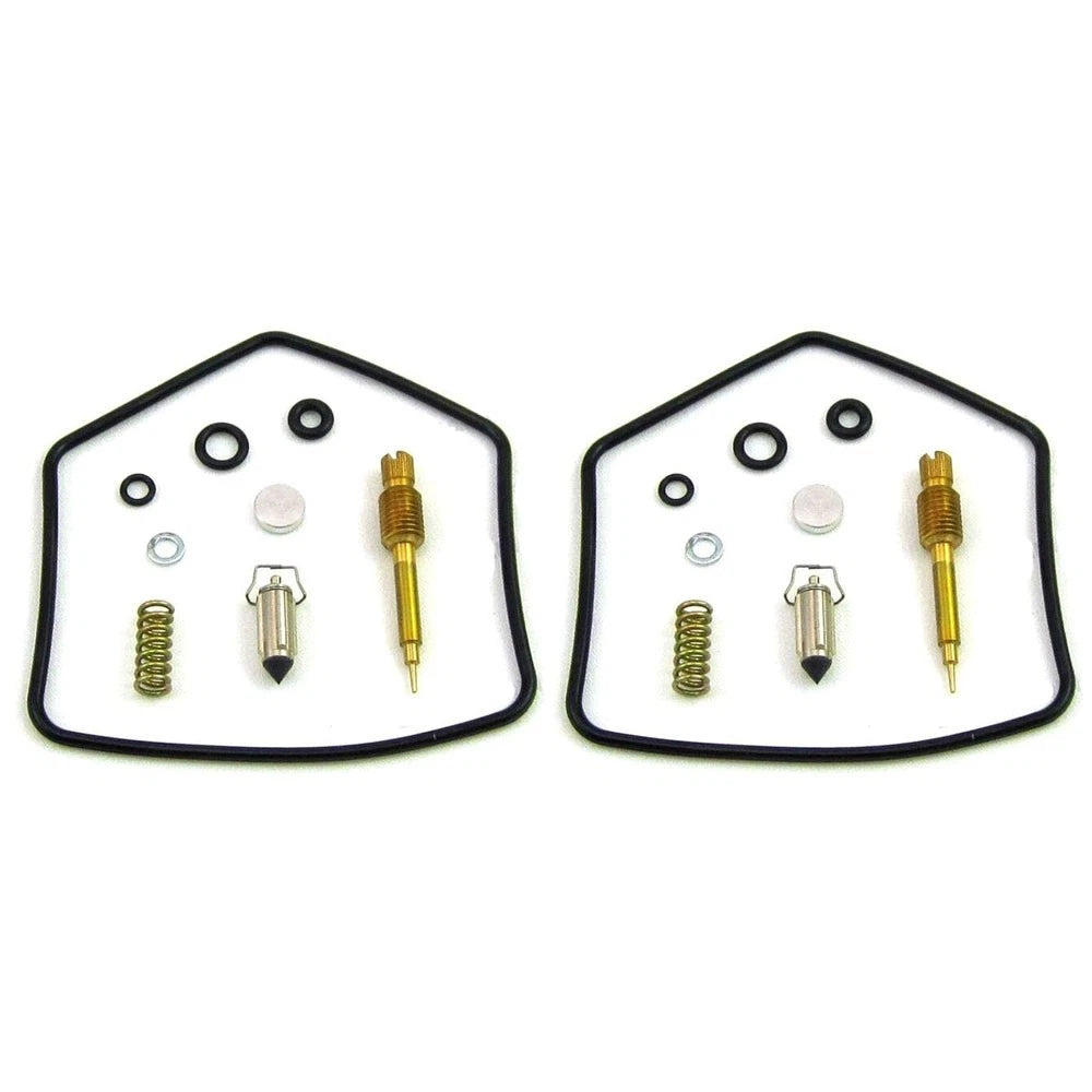 2X Carburetor Repair Rebuild Kit for Kawasaki 440 LTD KZ440A (1980–1983)