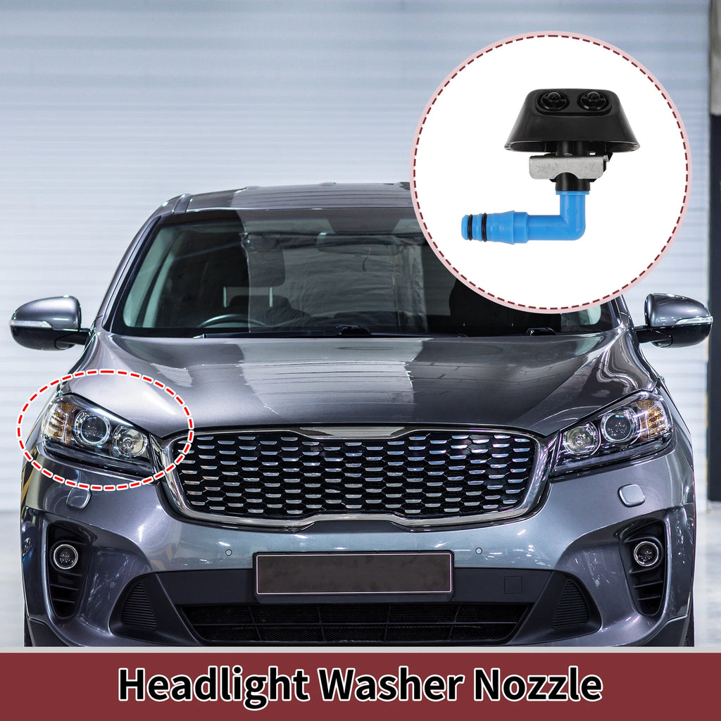 Front Passenger Side Headlight Washer Nozzle for Saab 9-3 (2004–2009) No. 12803973