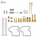 Carburetor Repair Kit & Boot Holder for Kawasaki Prairie 650 KVF650 (2002–2003)