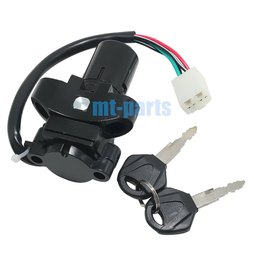 Ignition Key Switch Lock Set for Suzuki GSX1100F Katana (1988–1993) VX800 (1990–1996)