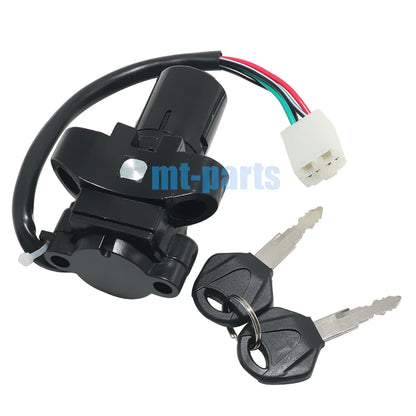 Ignition Key Switch Lock Set for Suzuki GSX1100F Katana (1988–1993) VX800 (1990–1996)