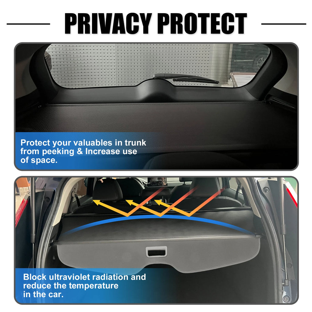 Retractable Cargo Cover for Chevrolet Blazer (2019–2023)