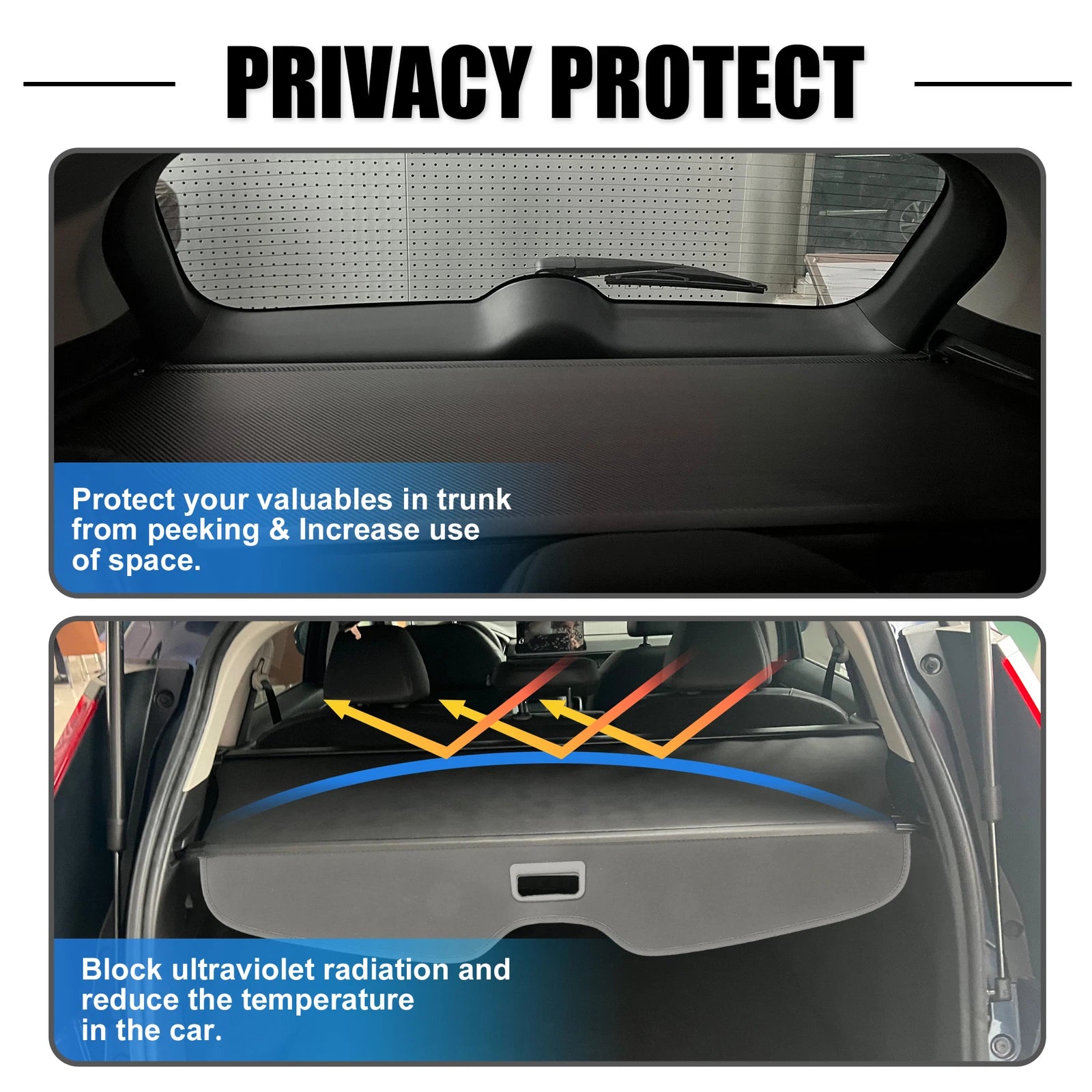 Retractable Cargo Cover for Chevrolet Blazer (2019–2023)