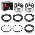 Rear Wheel Bearings & Circlip Seal Kit for Honda Rincon TRX650 TRX680 (2003–2014)