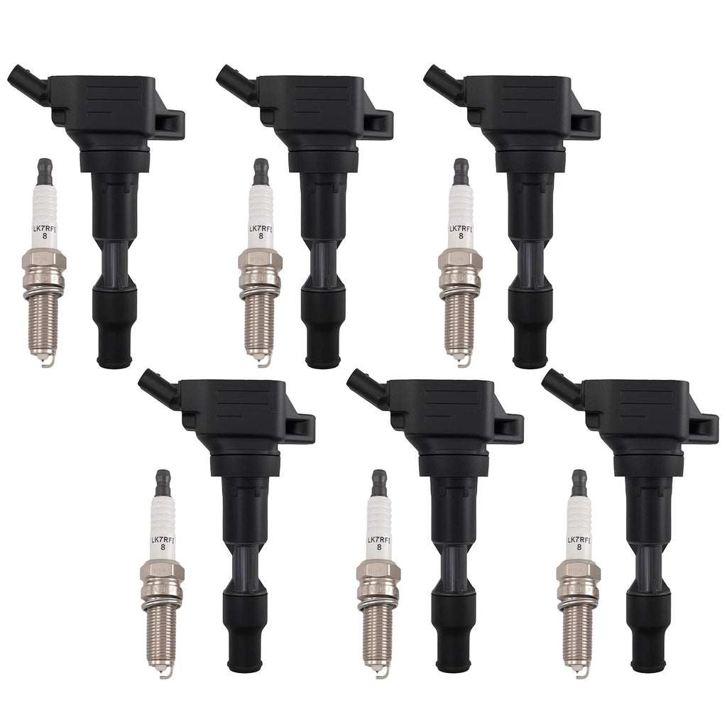 6X Ignition Coils & Iridium Plugs for Kia Telluride (2020)