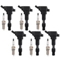 6X Ignition Coils & Iridium Plugs for Kia Telluride (2020)