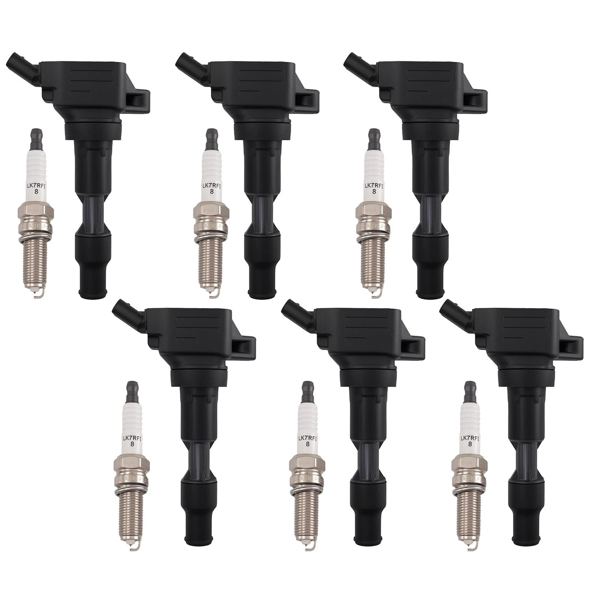 6X Ignition Coils & Iridium Plugs for Kia Telluride (2020)