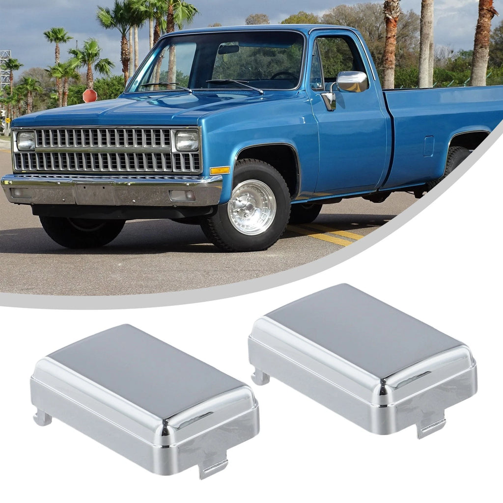 2X Replacement Truck Door Pull Strap Covers for Chevrolet GMC