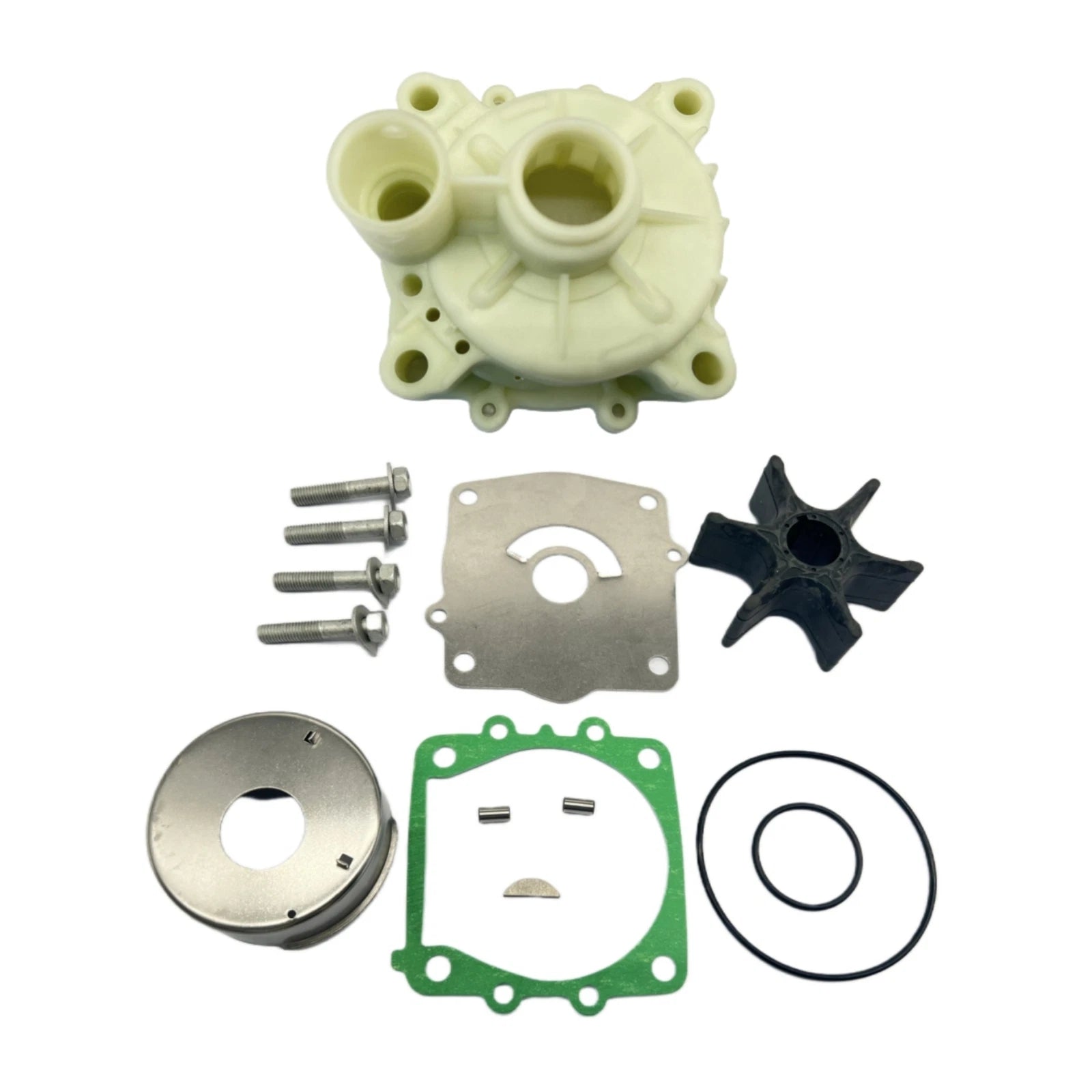 Water Pump Impeller Kit for Yamaha 150 175 200 250 HP (4-Stroke) (61A-W0078-01)