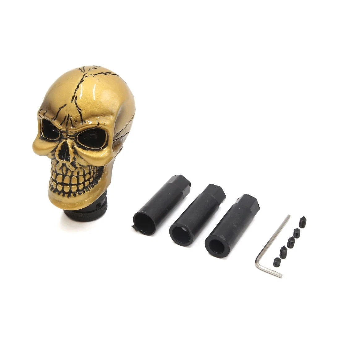 Skull Head Gear Shift Knob for Car Truck Manual Shifter