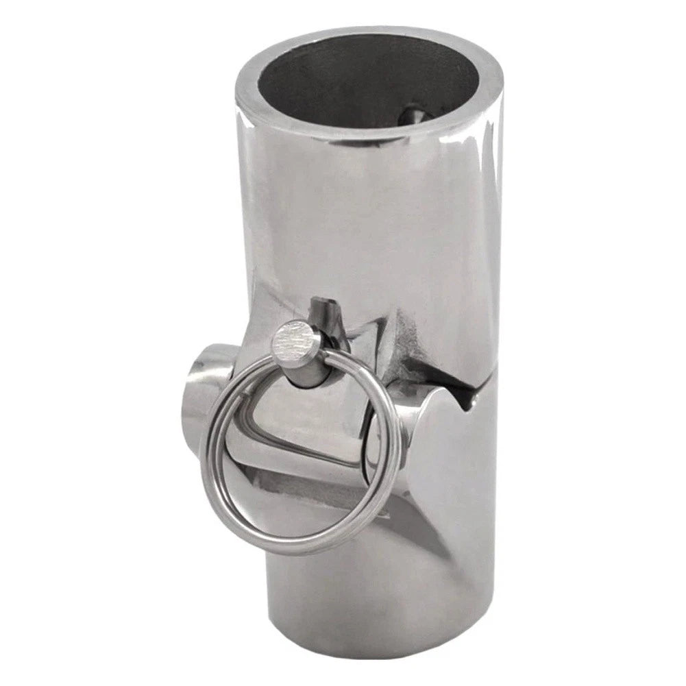 Folding Swivel Connector with Pull Pin for Marine Applications (316 SS)