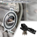 Engine Coolant Thermostat Housing Assembly for Audi A4 A5 A6 Q7 3.0T (2010–2020)