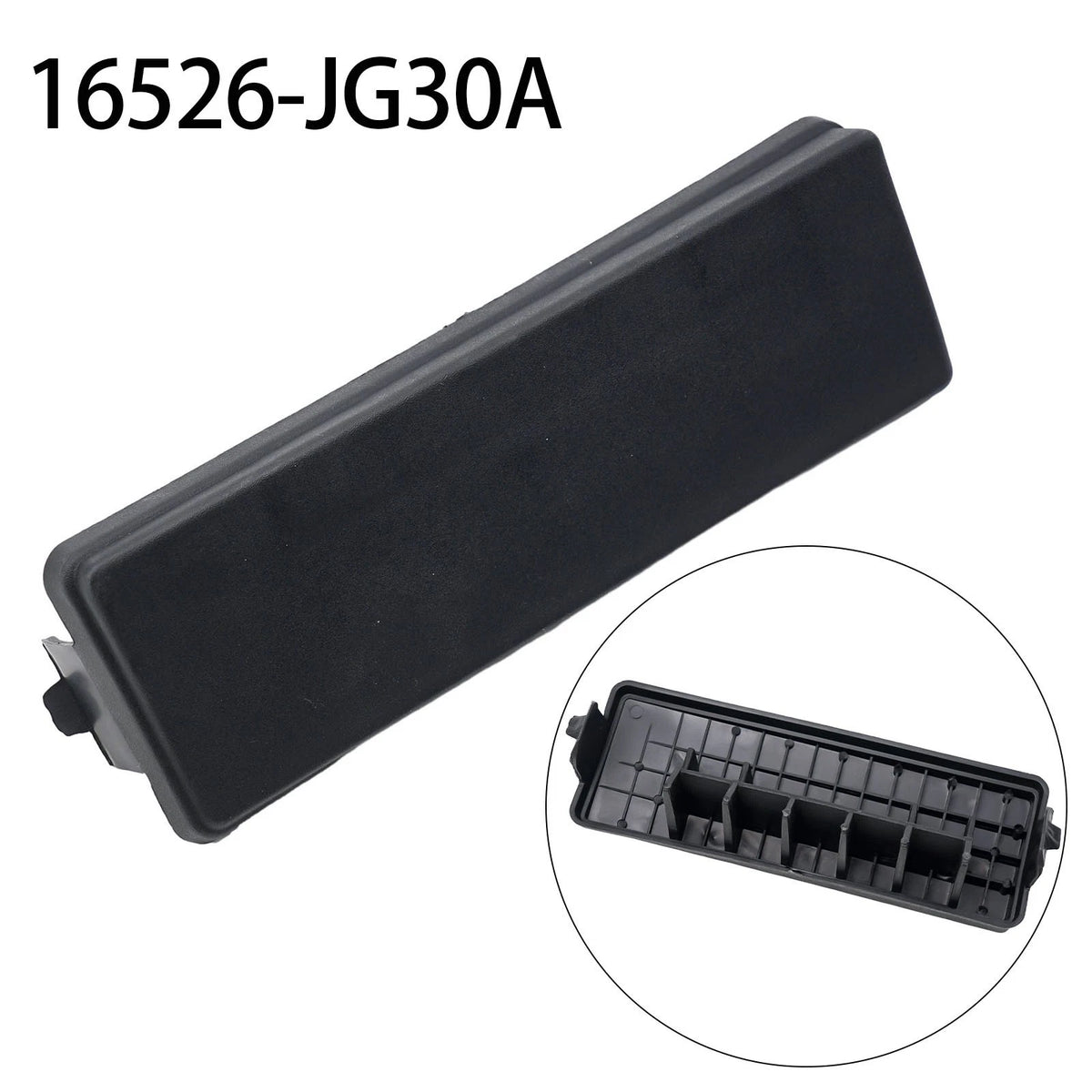 Replacement housing cover for Nissan Rogue (2008–2015) OEM 16526-JG30A