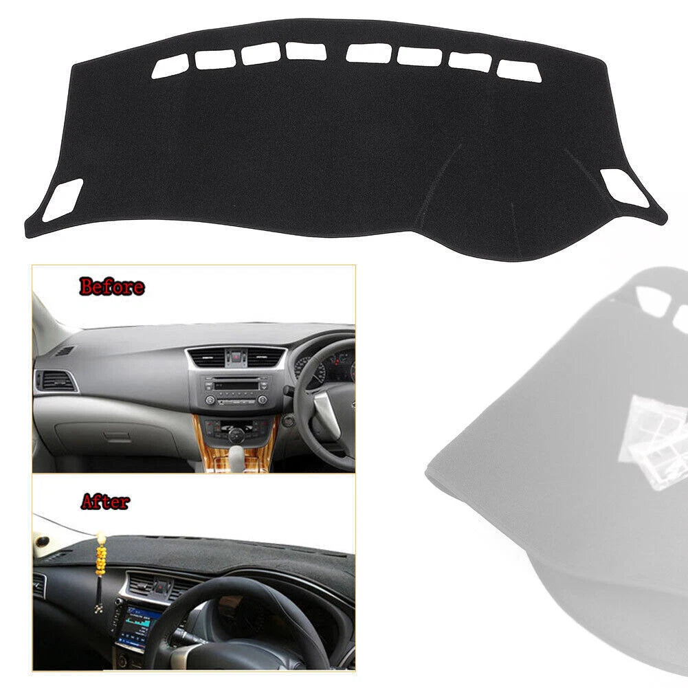 Dash Cover Mat for Nissan Pulsar/Sylphy (2013–2016)