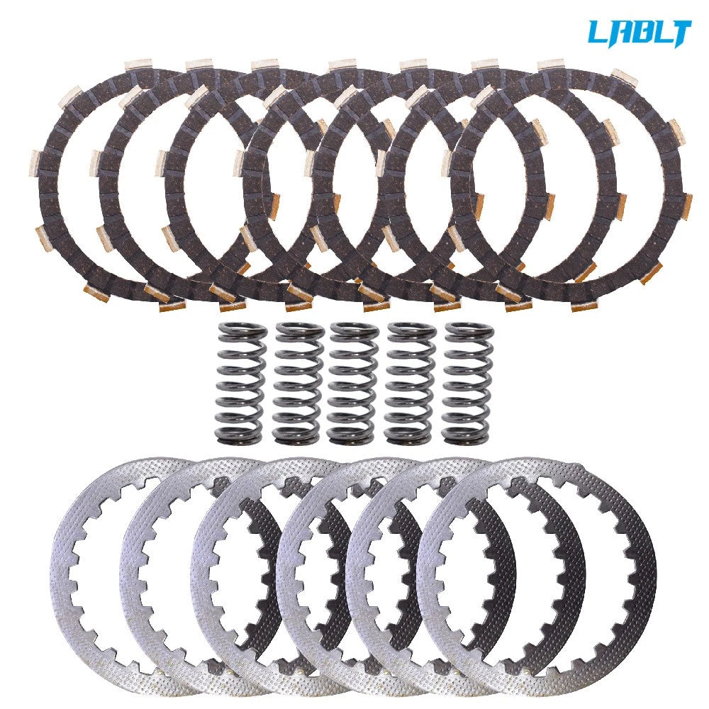 Clutch Kit with Heavy Duty Springs for Yamaha Blaster YFS200 (1988–2006)