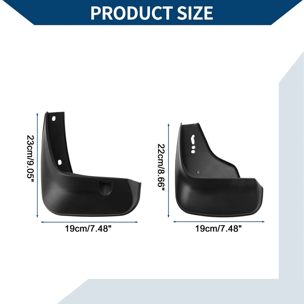 Mud Flaps Splash Guards Set Front Rear for Toyota Reiz 2011–2015