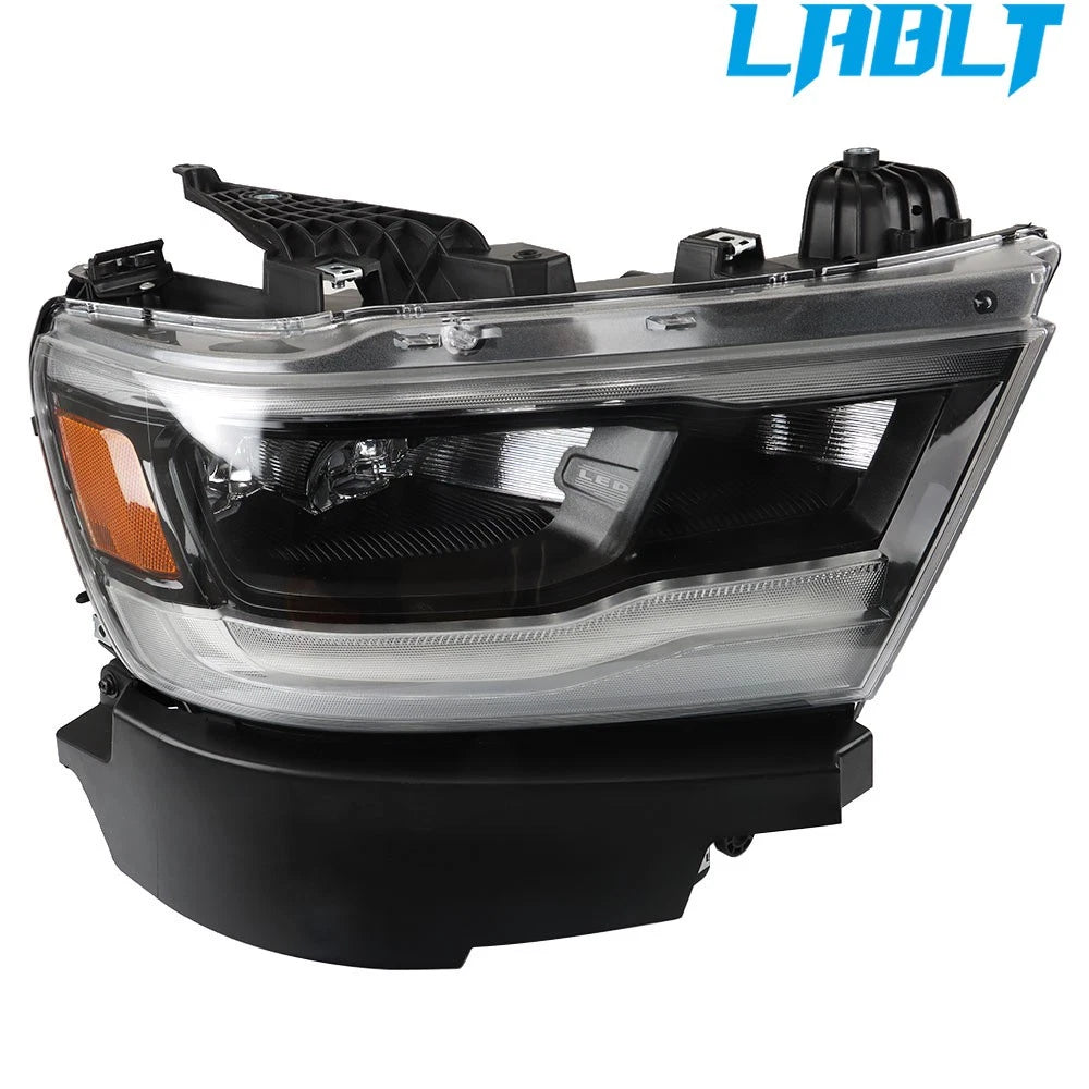 LED Headlight for Dodge RAM 1500 (2019–2023) - LABLT, W/O AFS