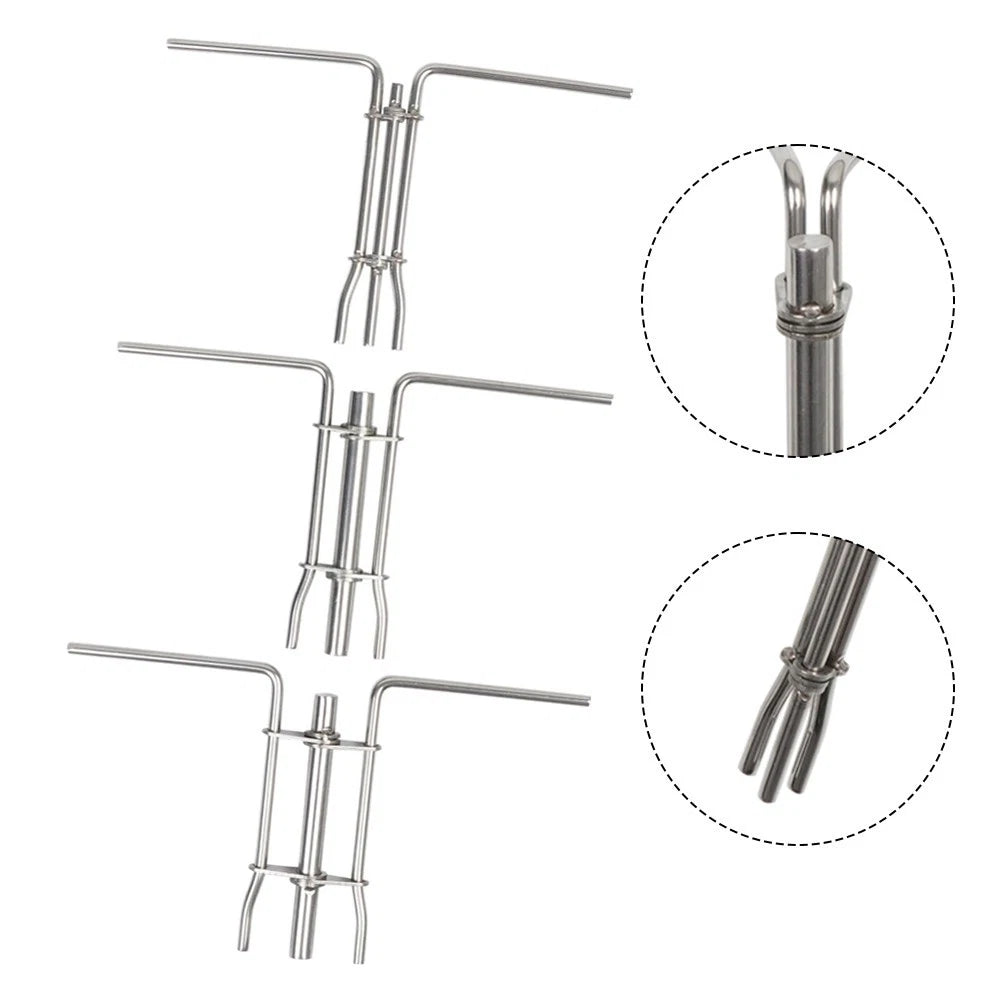 Hydraulic Cylinder Tool Multiple Size Options Stainless Steel Material
