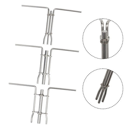 Hydraulic Cylinder Tool Multiple Size Options Stainless Steel Material