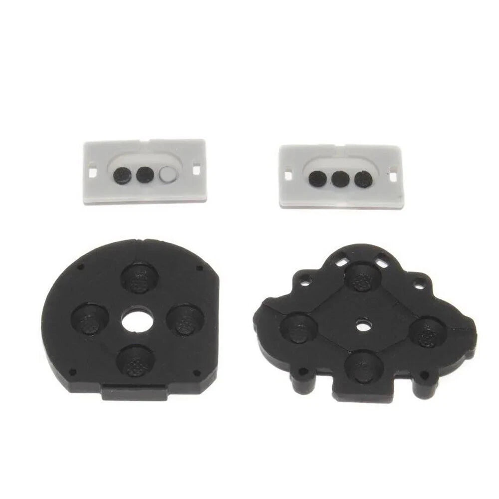 Set of 4 Conductive Rubber Pads for PSP1000 (2004–2006)
