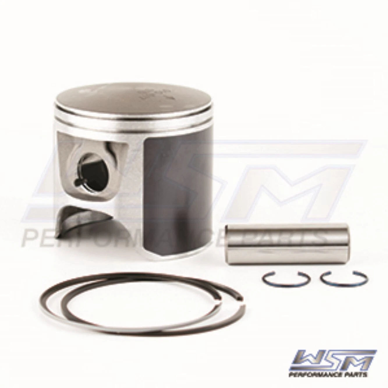 WSM Piston Kit for Sea-Doo 720 (1995–2003) .75mm Over Platinum - 010-817-06PK