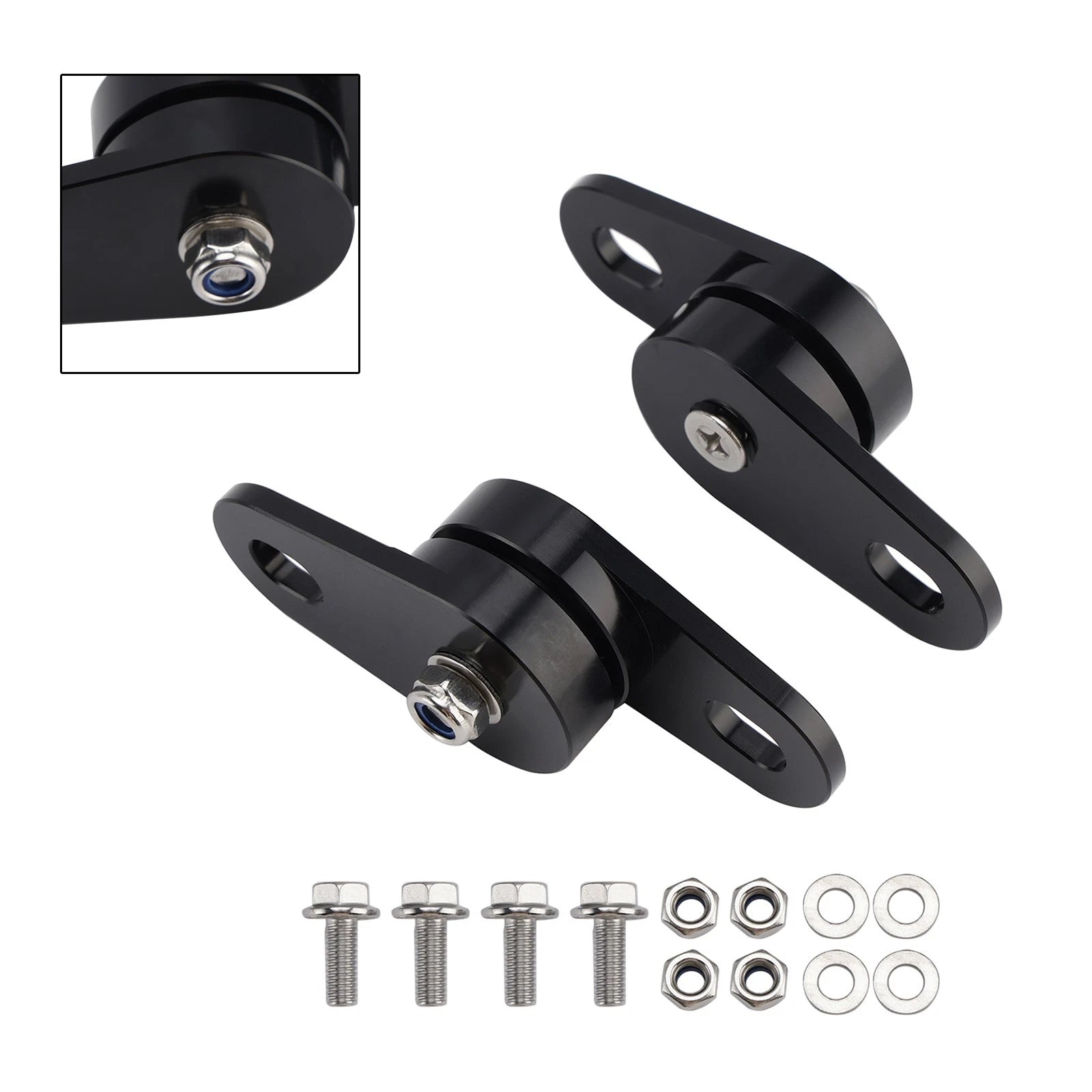 Exhaust Muffler Pipe Holder Mounting Bracket for Yamaha Banshee YFZ350 (1987–2006)