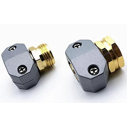 Hose Connectors for Garden Hose (Compatible Multiple Sizes)